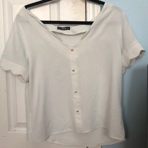SHEIN White Blouse